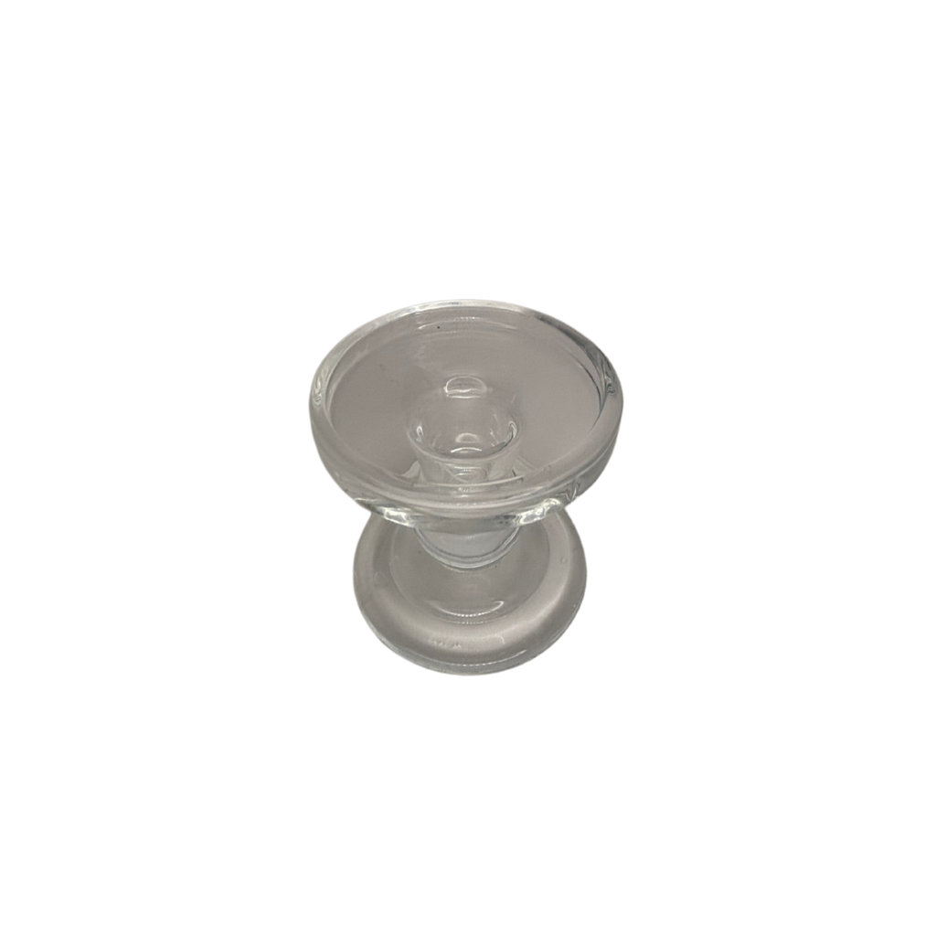 Glass Candle Holder
