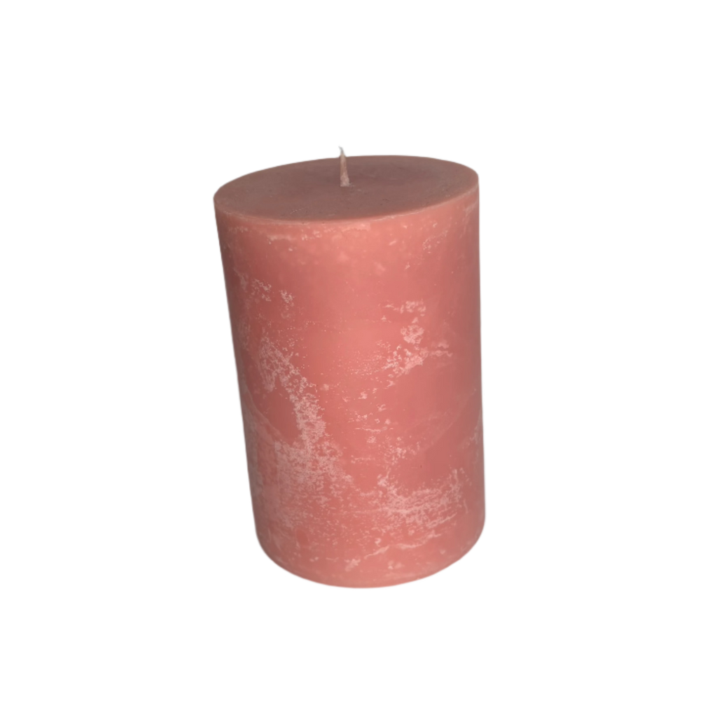 Lychee & Guava Sorbet Pillar Soy Candle