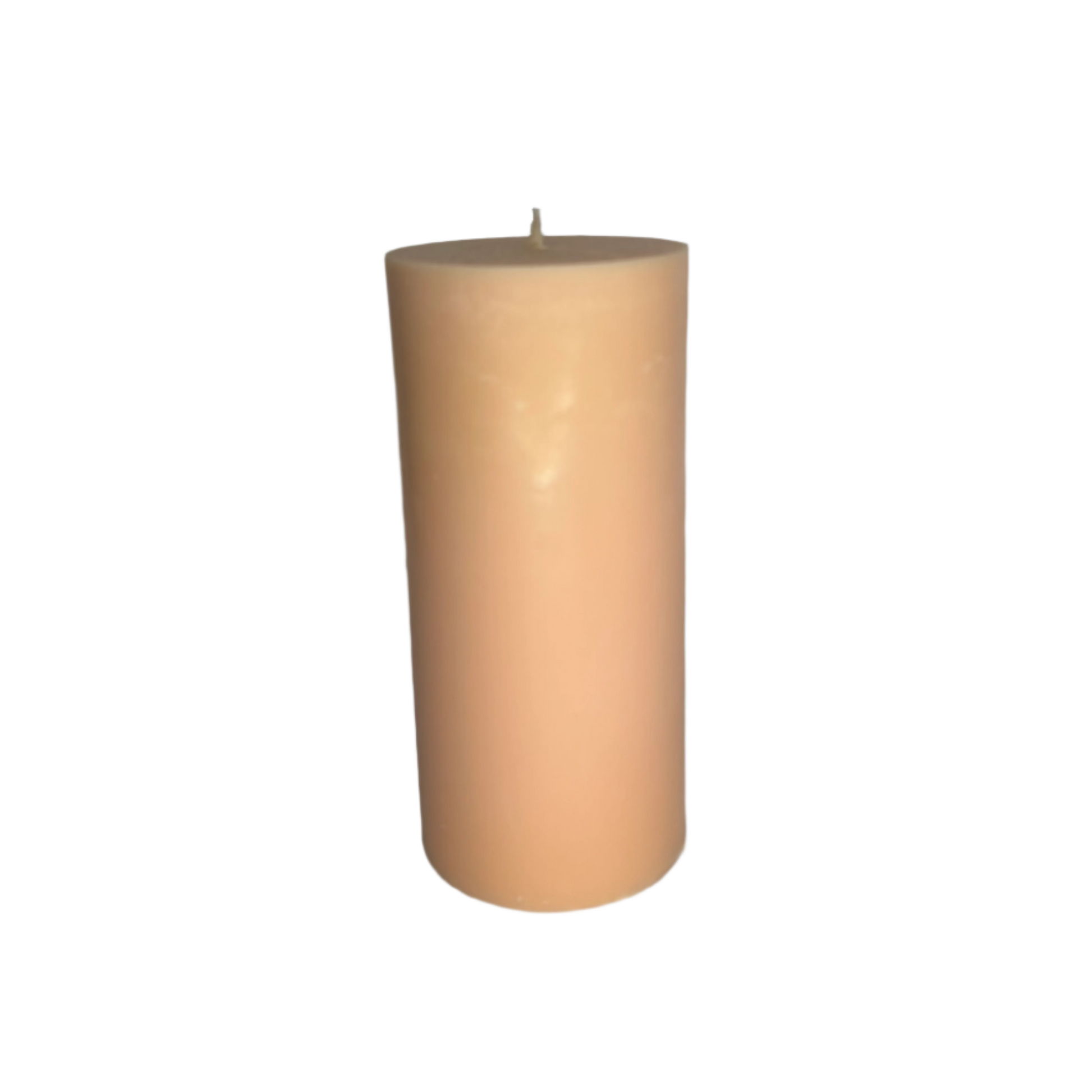 Tropical Peach Blossom Pillar Soy Candle