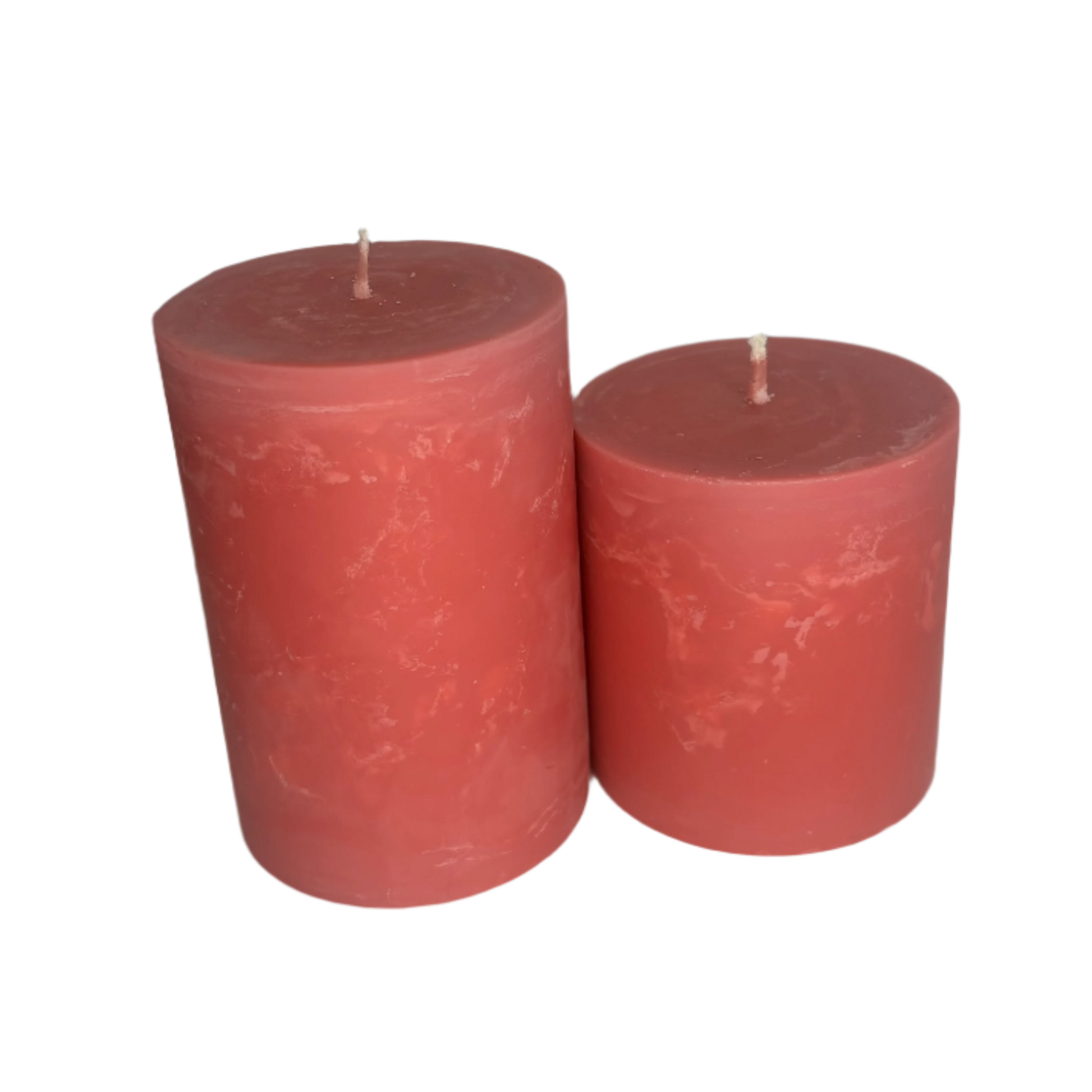 Watermelon Lemonade Pillar Soy Candle
