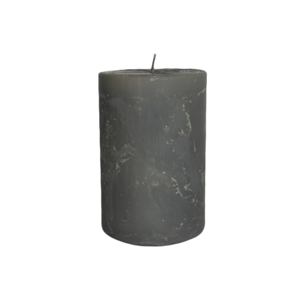 Aftershave Pillar Soy Candle