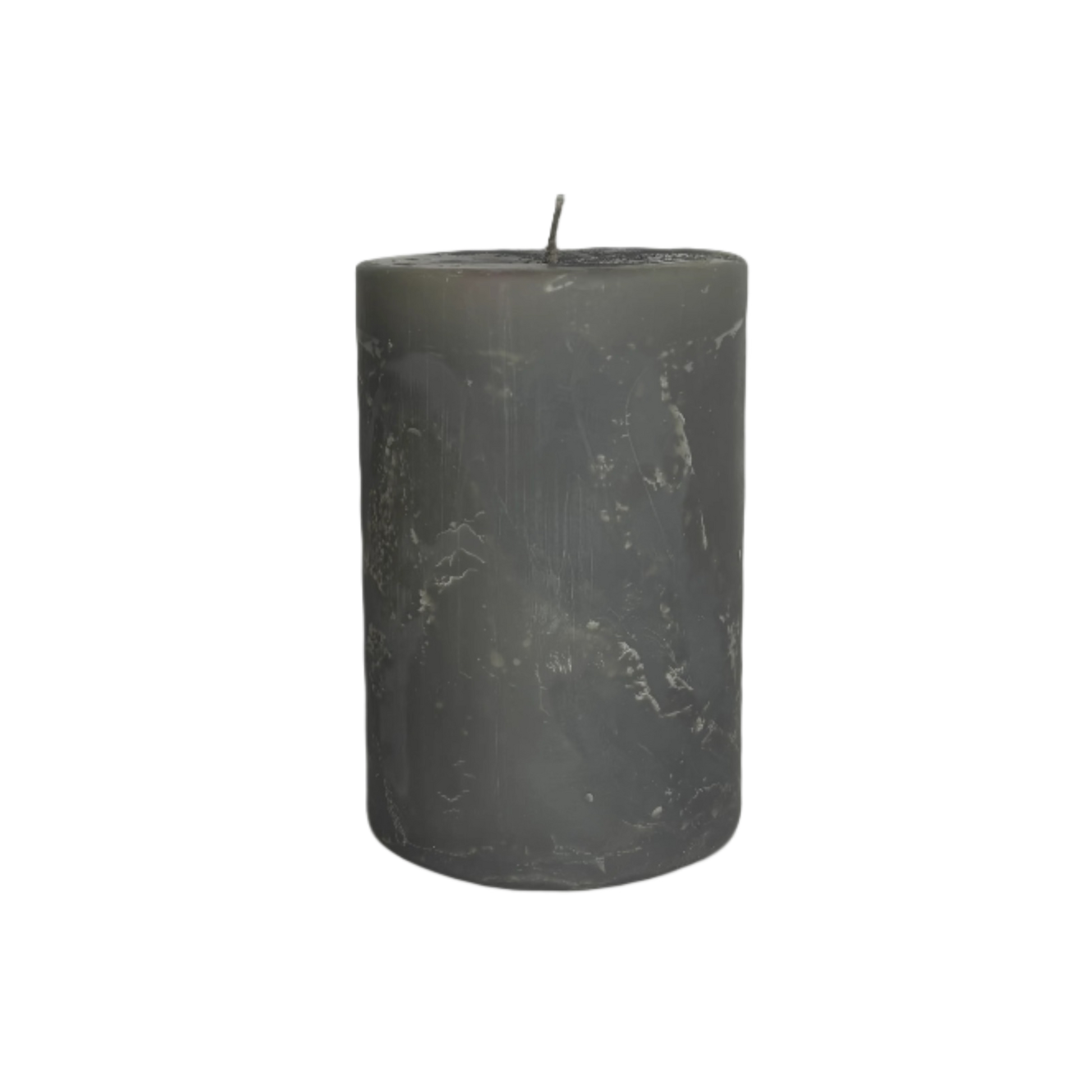 Aftershave Pillar Soy Candle