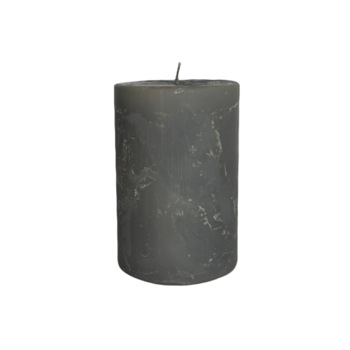 Aftershave Pillar Soy Candle