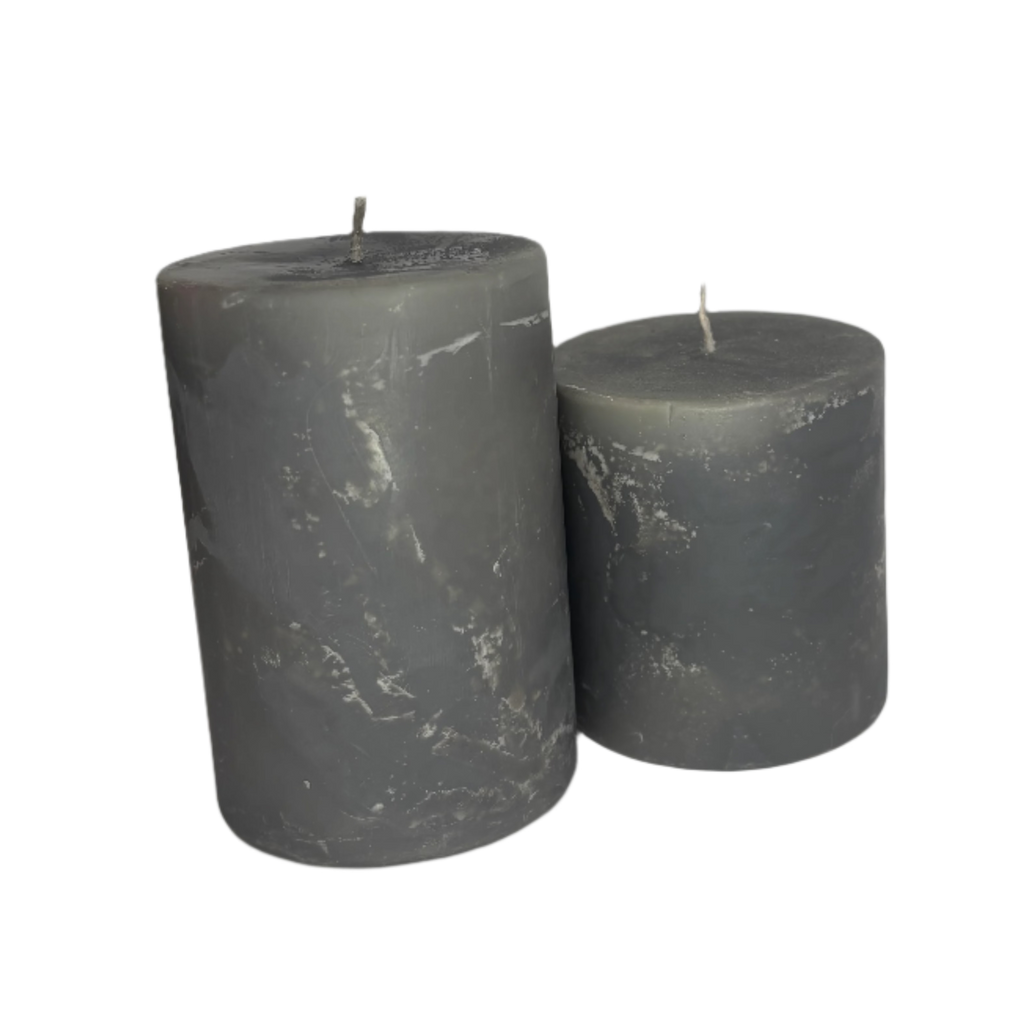 Aftershave Pillar Soy Candle
