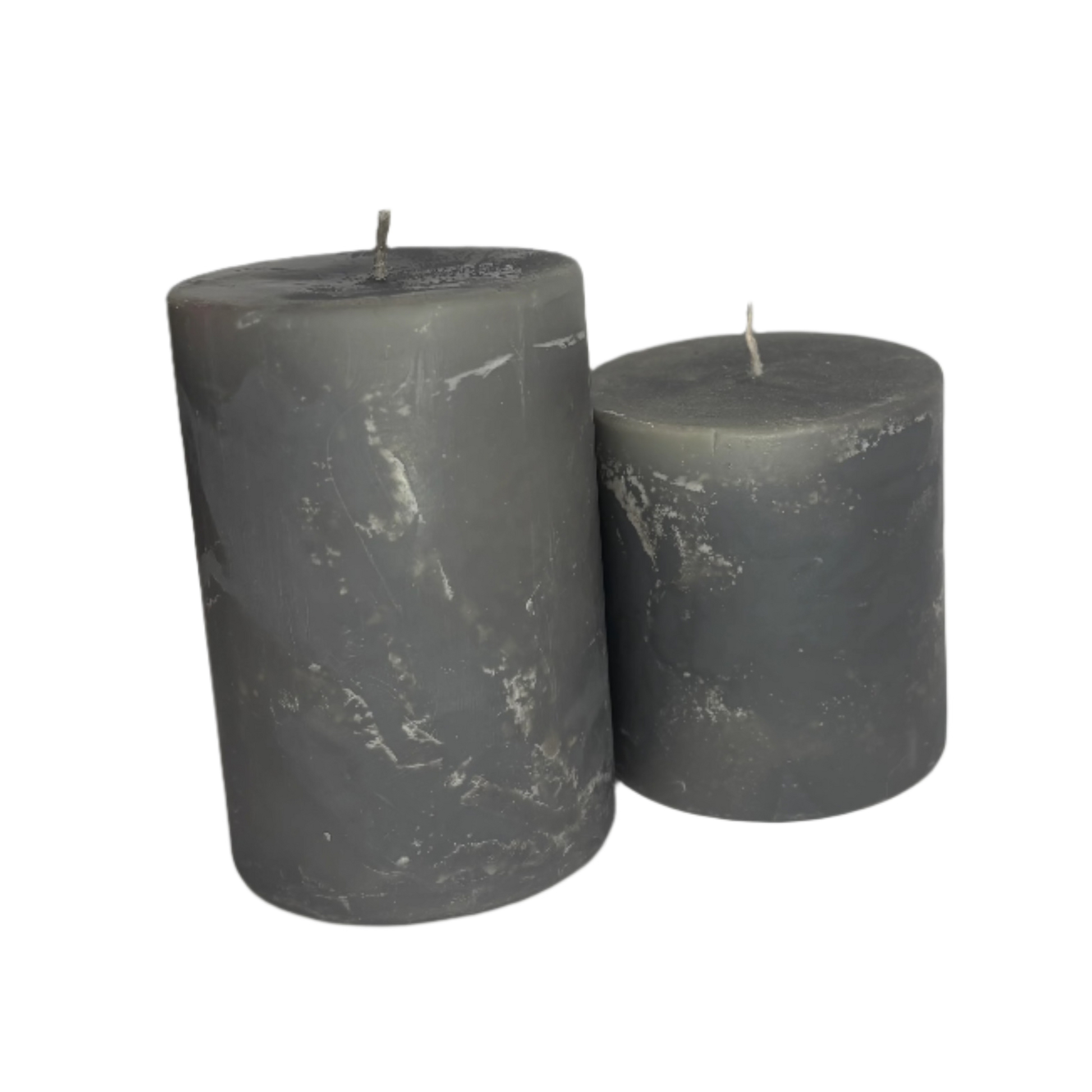 Aftershave Pillar Soy Candle