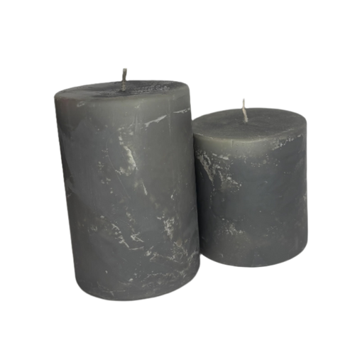 Aftershave Pillar Soy Candle