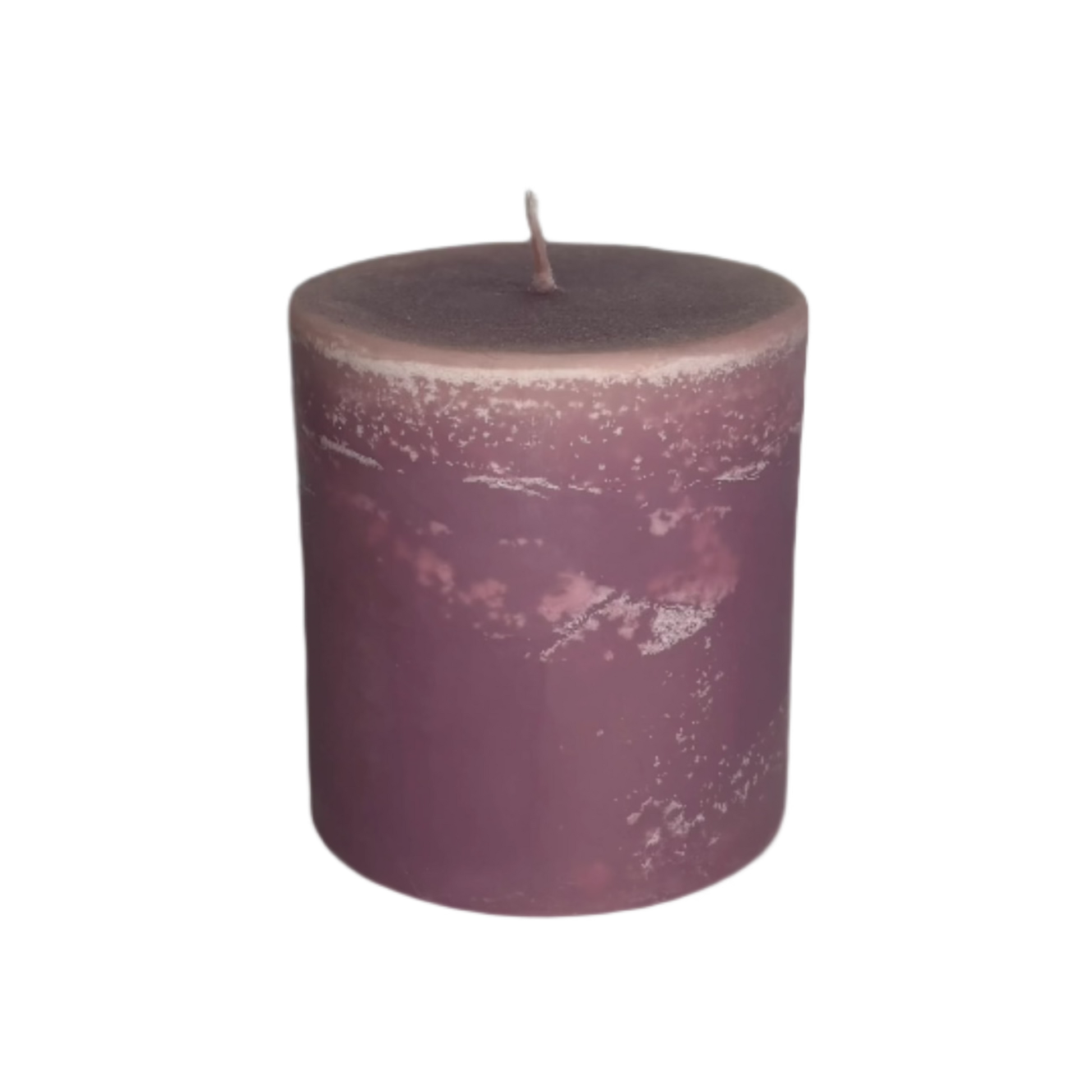 Japanese Honeysuckle Marbled Pillar Soy Candle