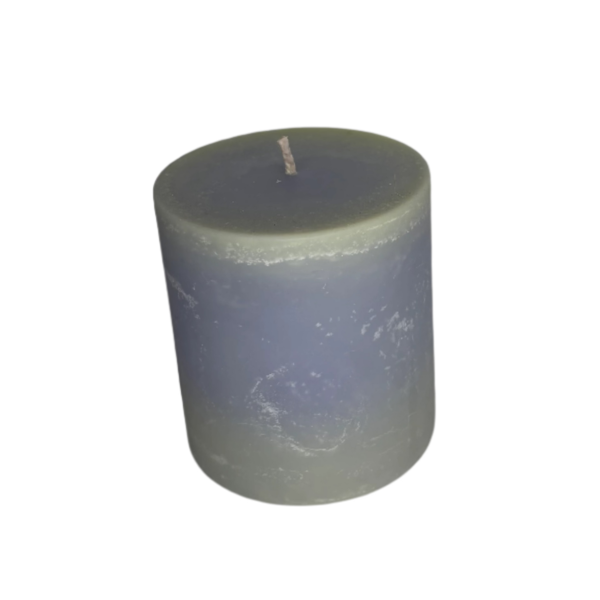 Lavender and Ylang Ylang Marbled Pillar Soy Candle