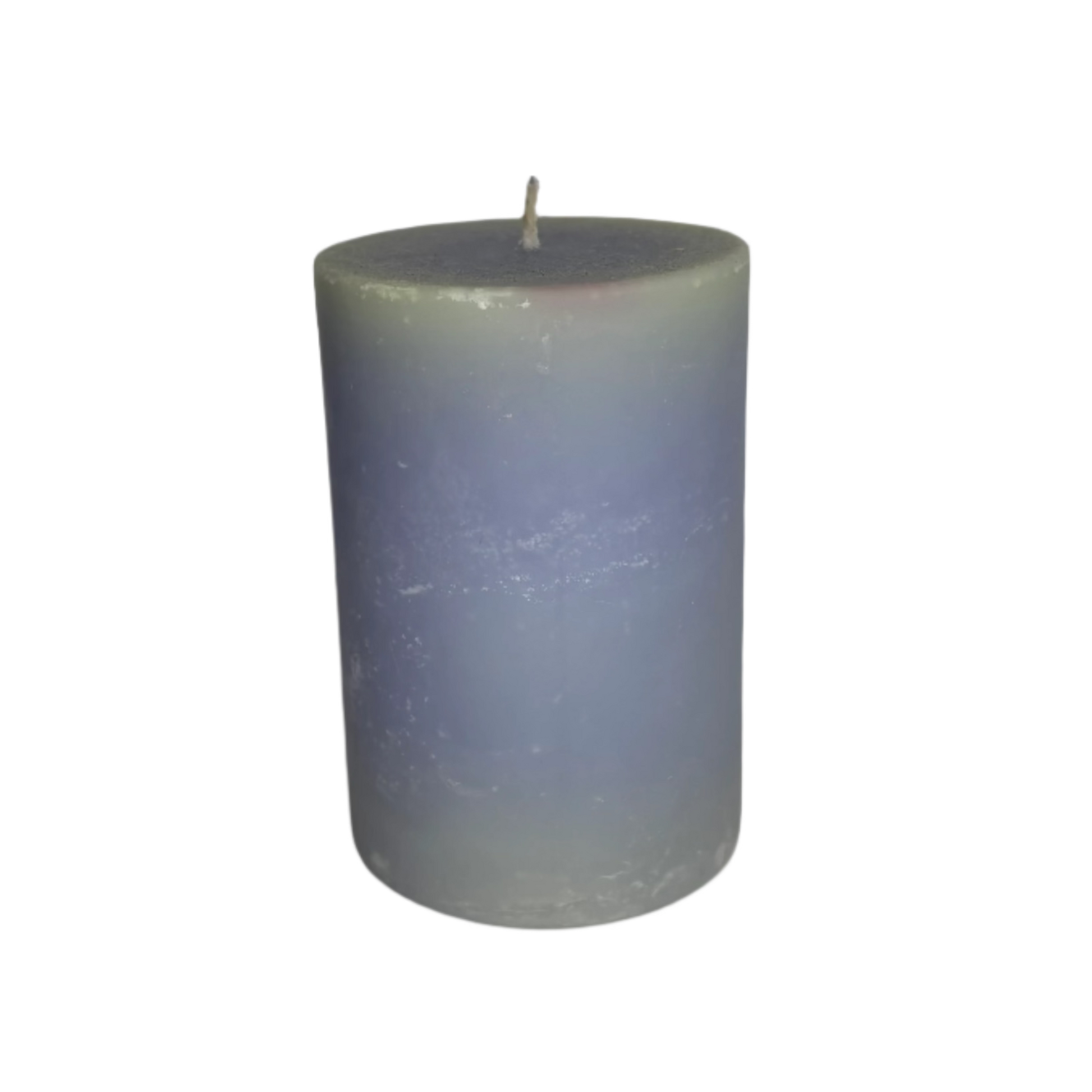 Lavender and Ylang Ylang Marbled Pillar Soy Candle
