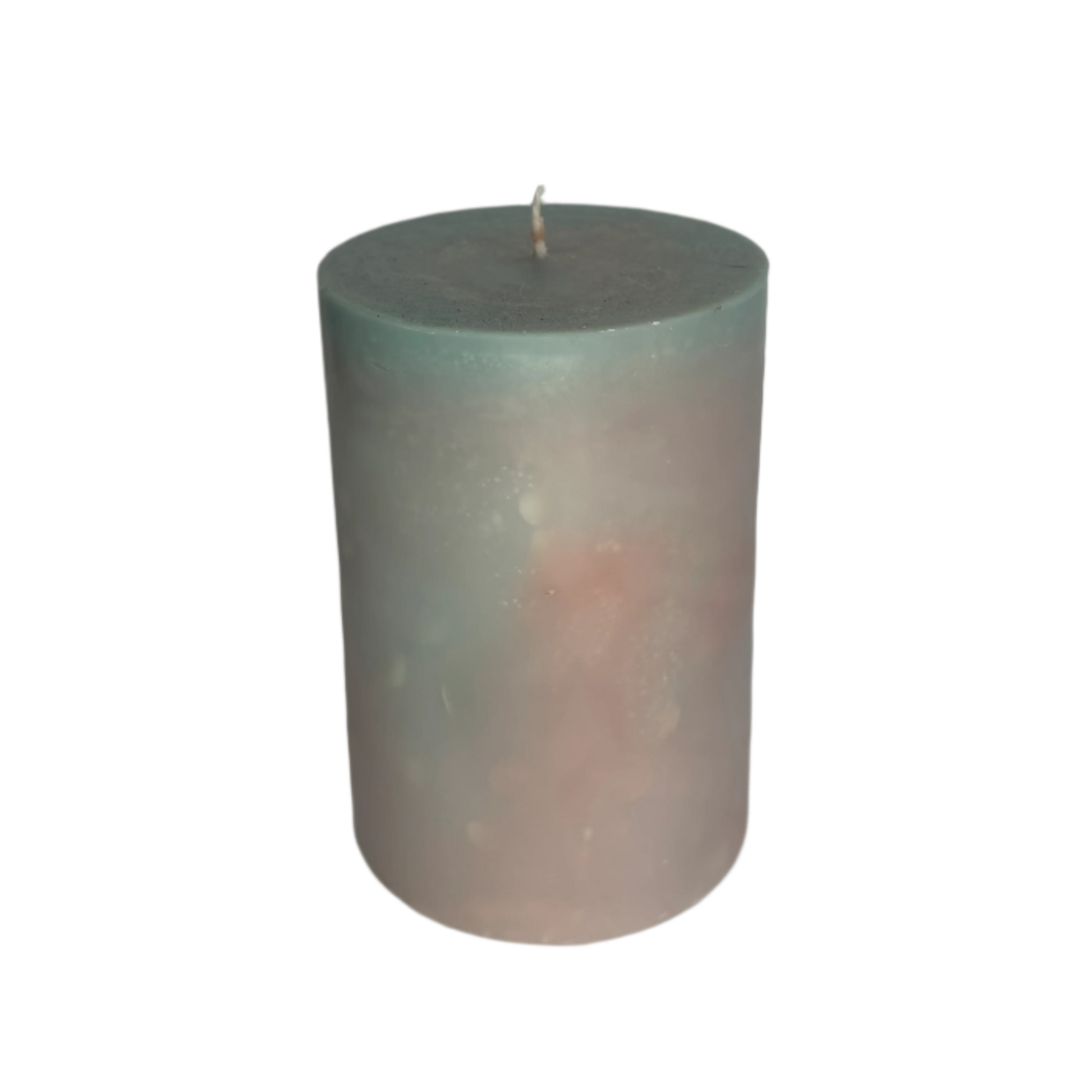 Angel of Paradise Marbled Pillar Soy Candle