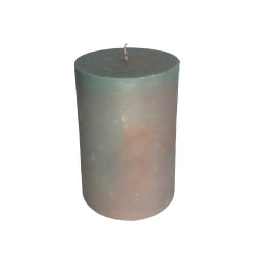 Angel of Paradise Marbled Pillar Soy Candle
