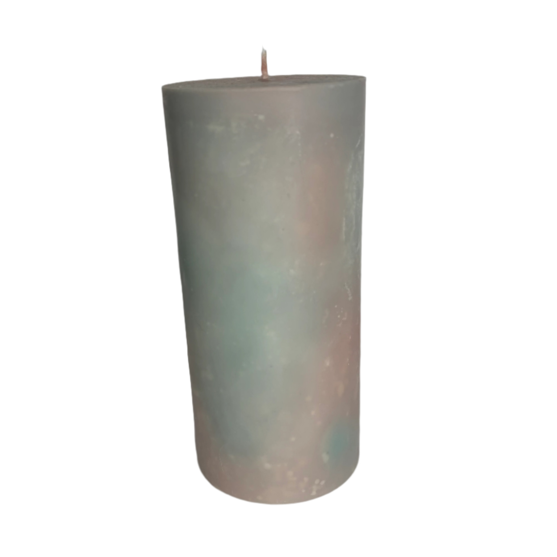 Angel of Paradise Marbled Pillar Soy Candle