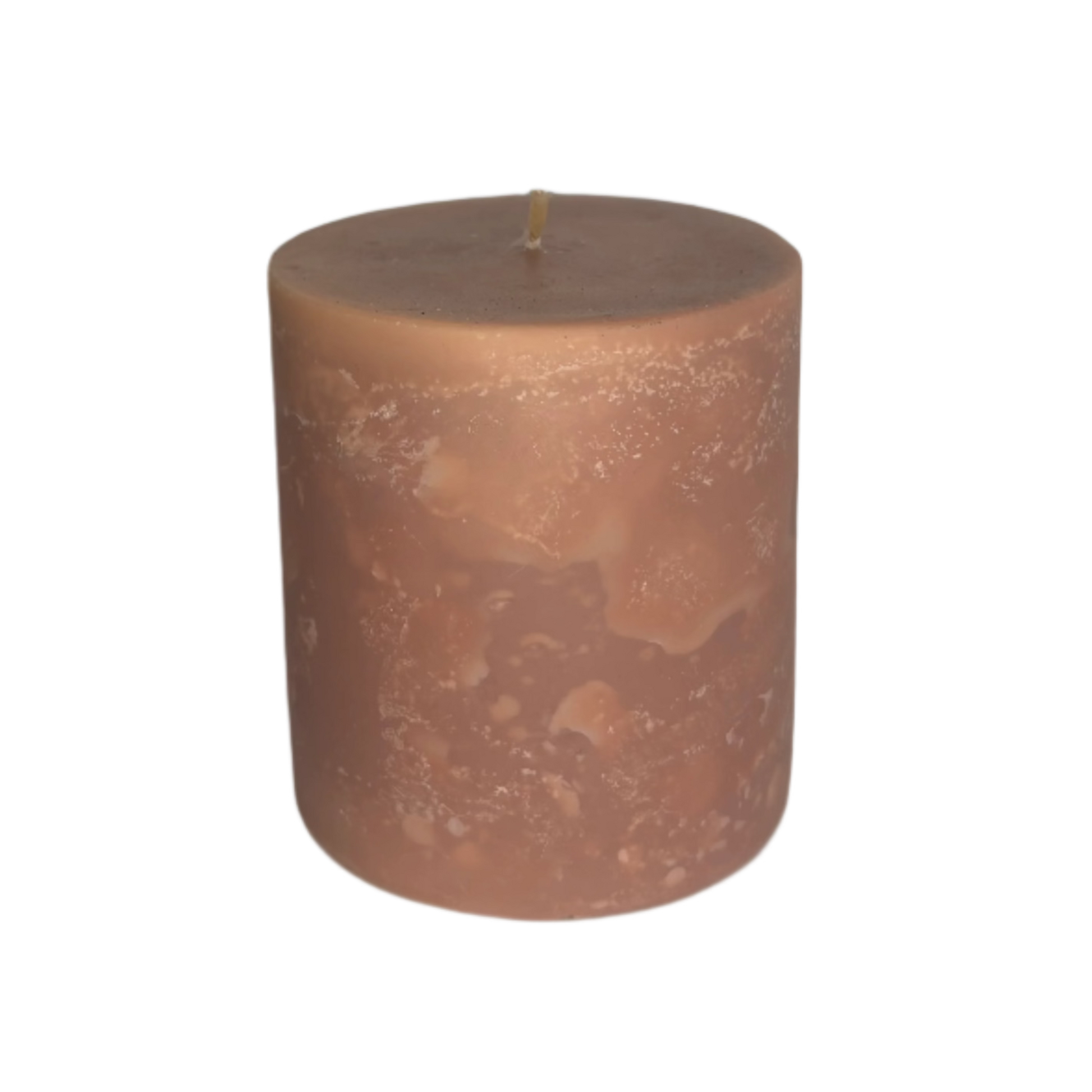 Rio De Janeiro Marbled Pillar Soy Candle