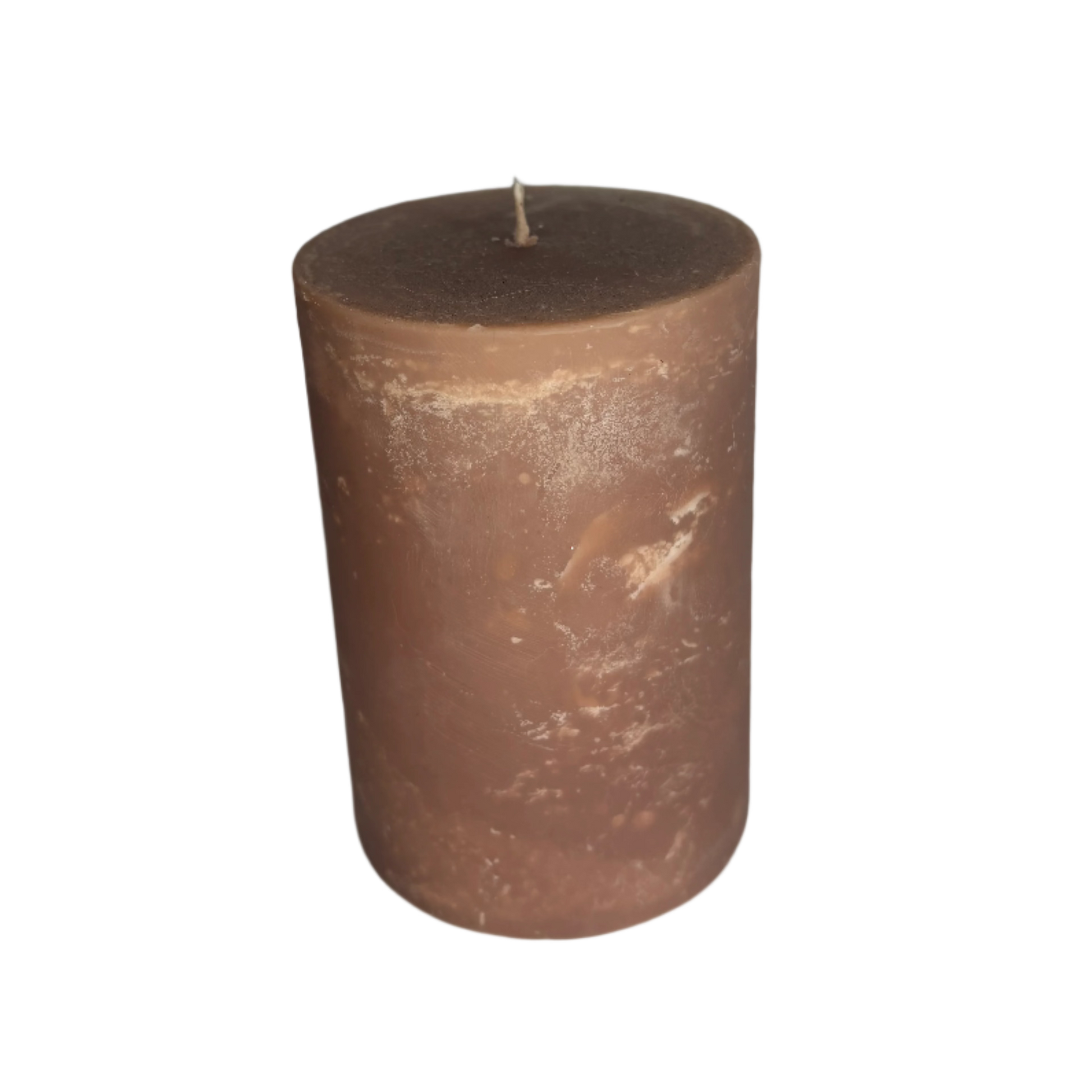 Rio De Janeiro Marbled Pillar Soy Candle
