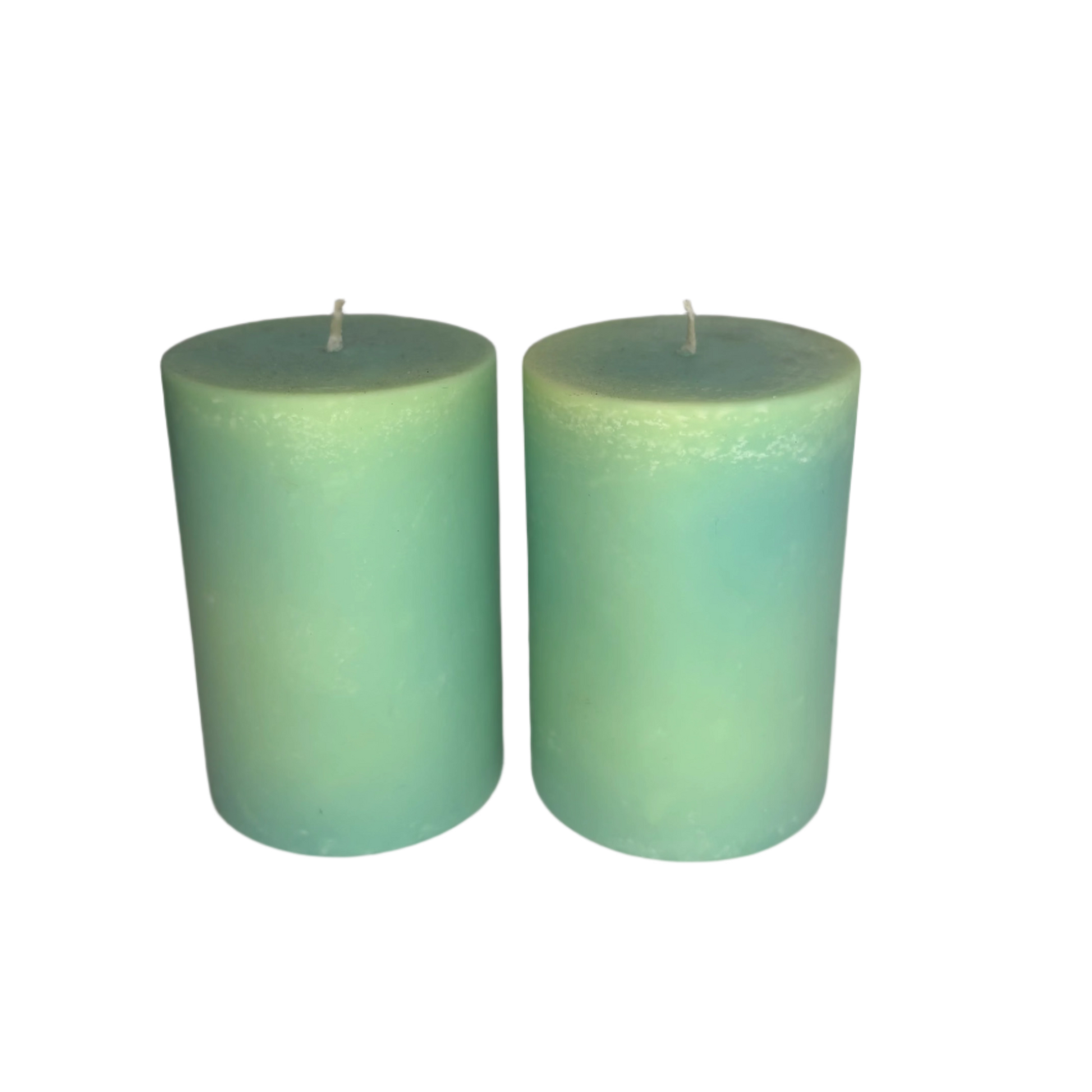 Caribbean Coconut Pillar Soy Candle
