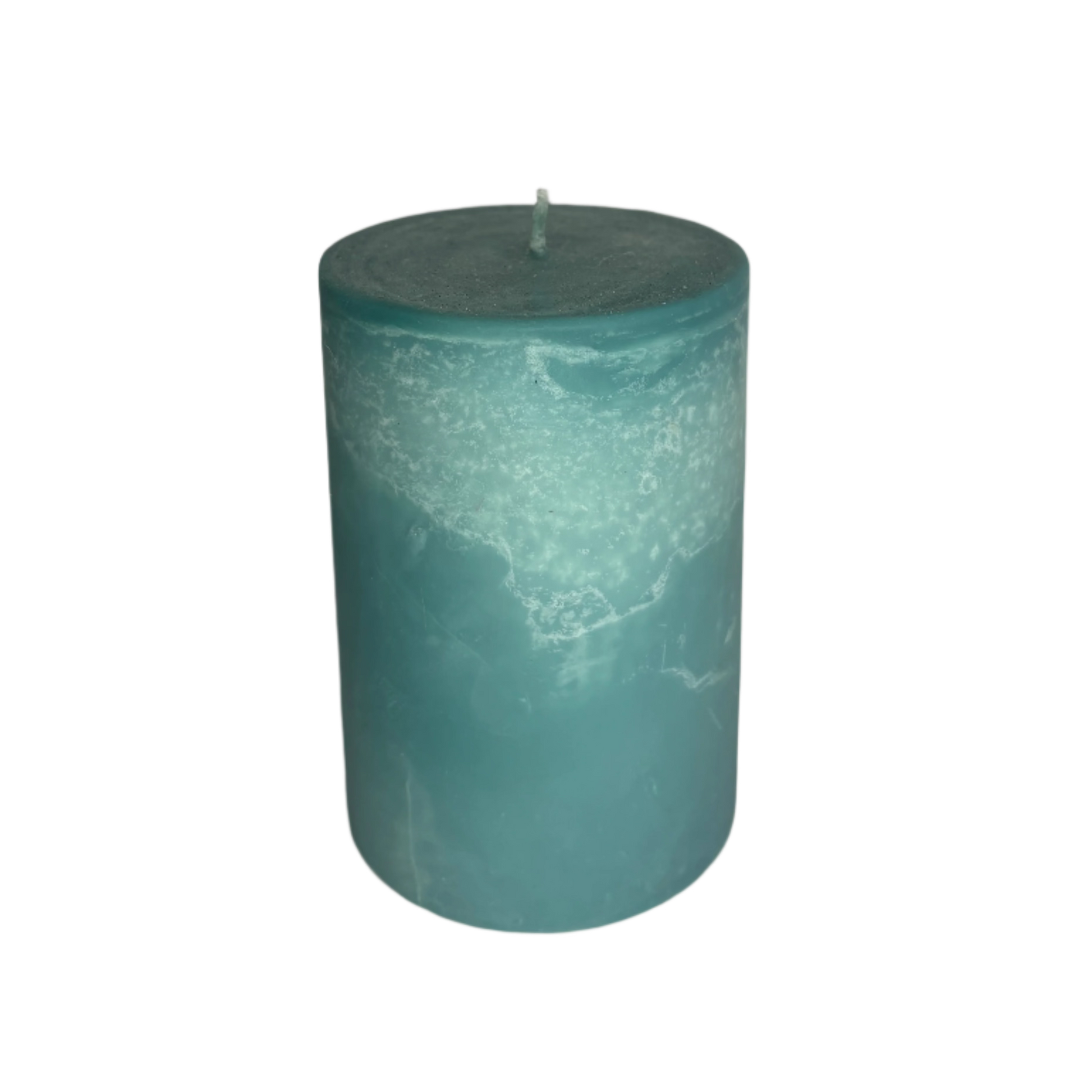 Amalfi Coast Marbled Pillar Soy Candle