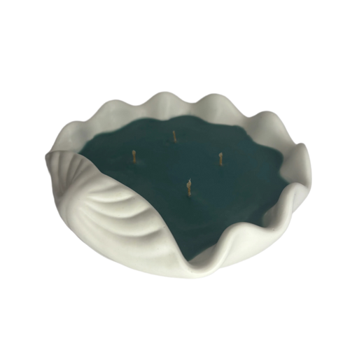 Amalfi Coast Eco Resin Shell Soy Candle