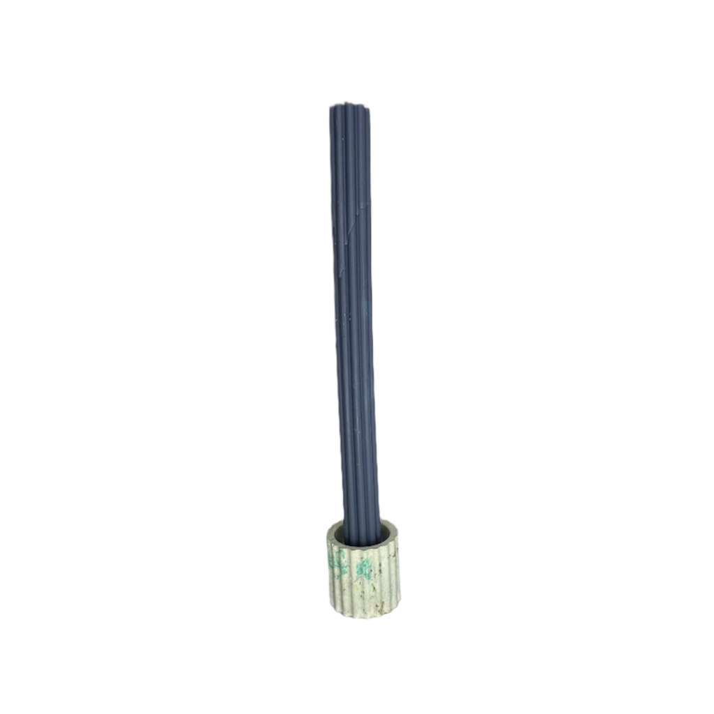 Rustic Blue Eco Resin Taper Candle Holder - 5 Piece Set