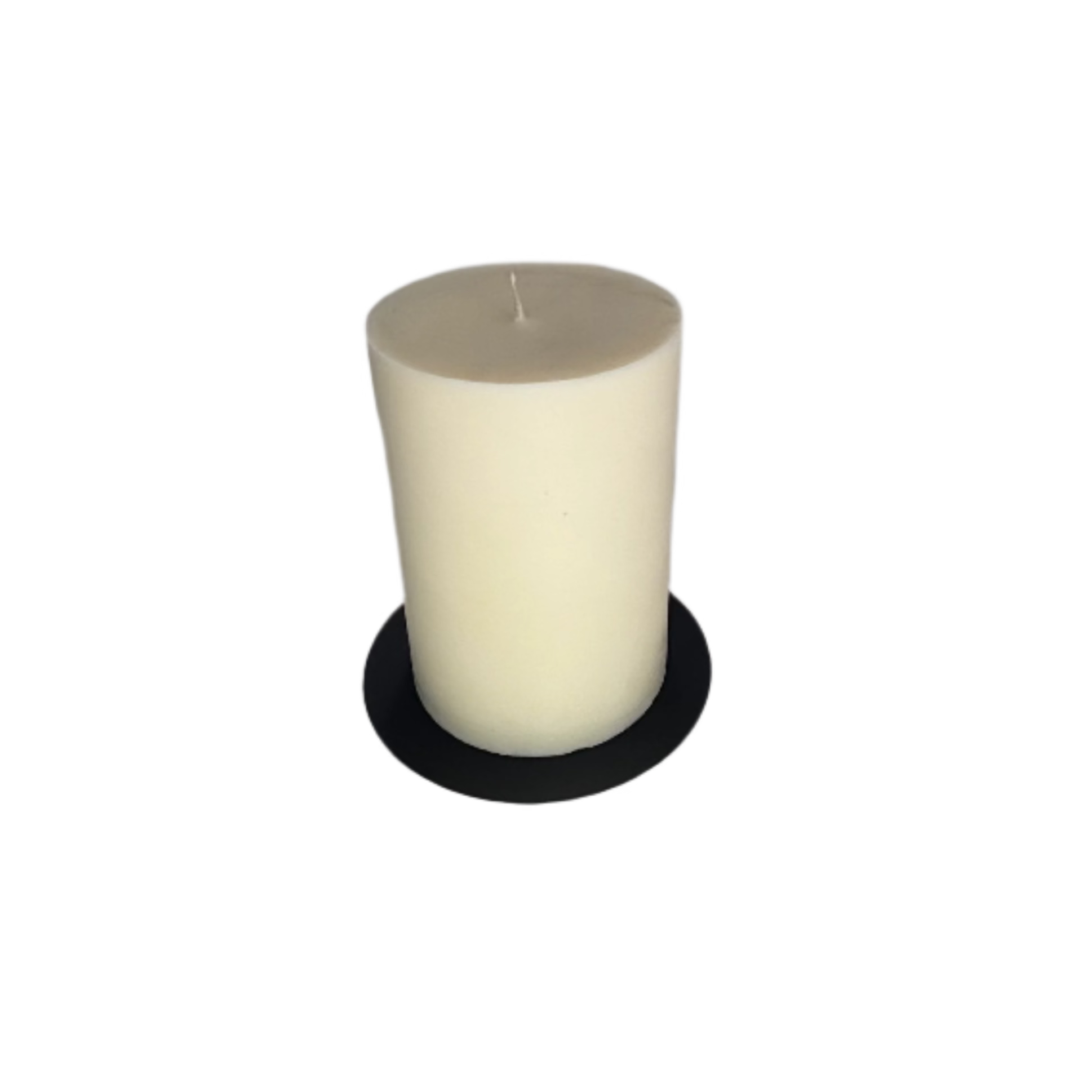 Black Metal Candle Holder