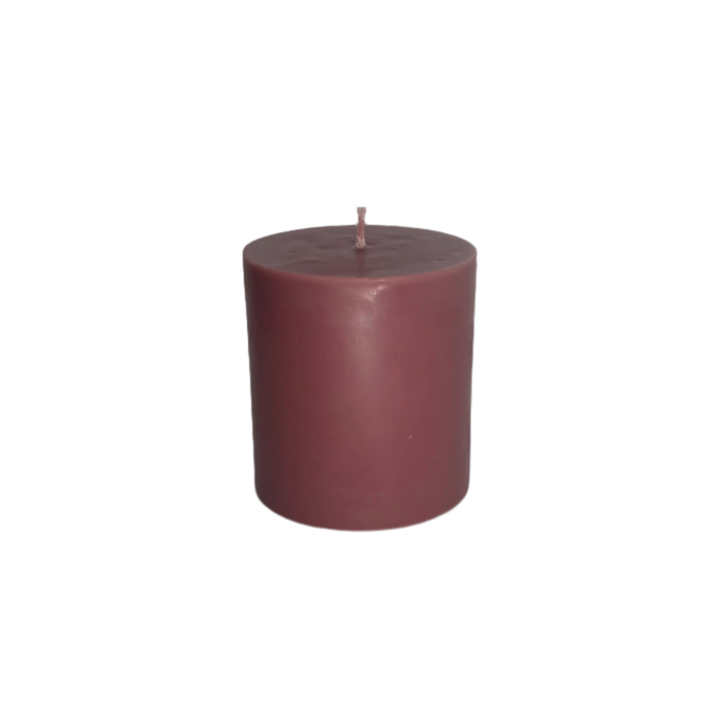 J'adore Paris Maroon Pillar Soy Candle