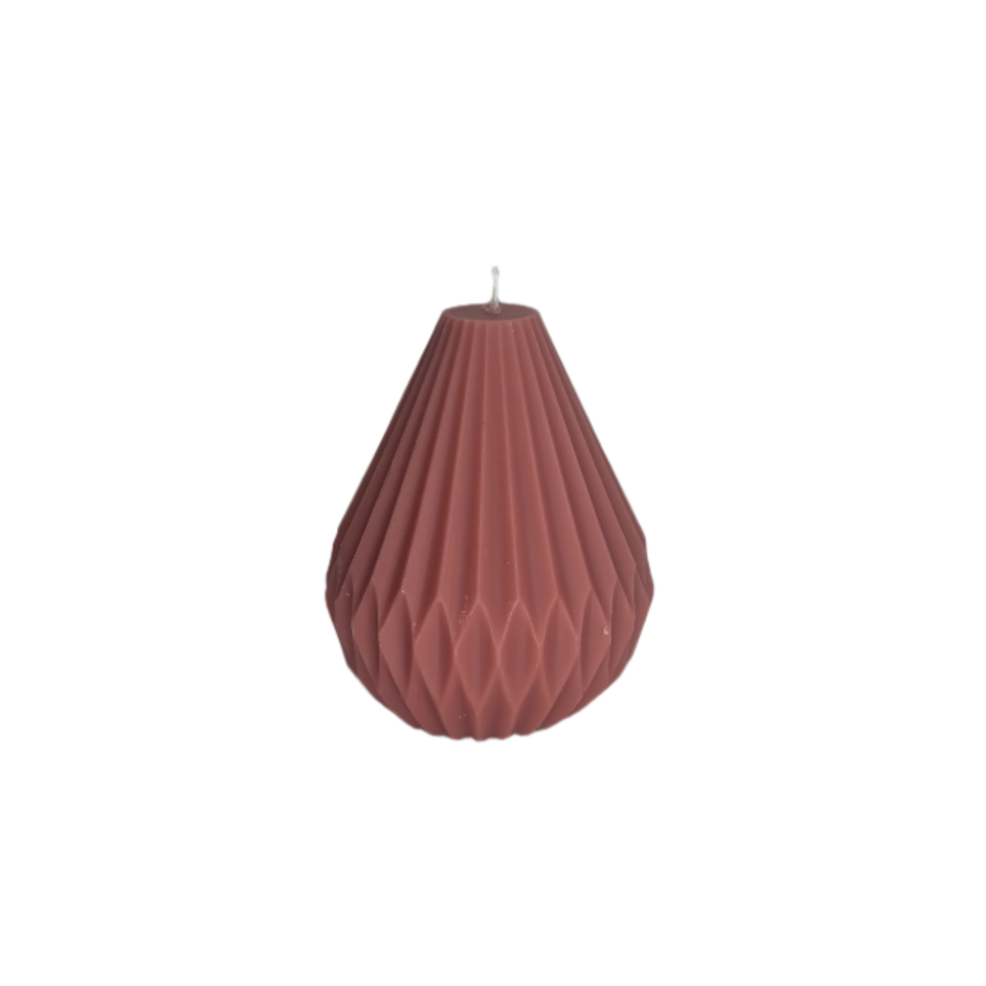 J'adore Paris Geometric Blush Pink Soy Candle