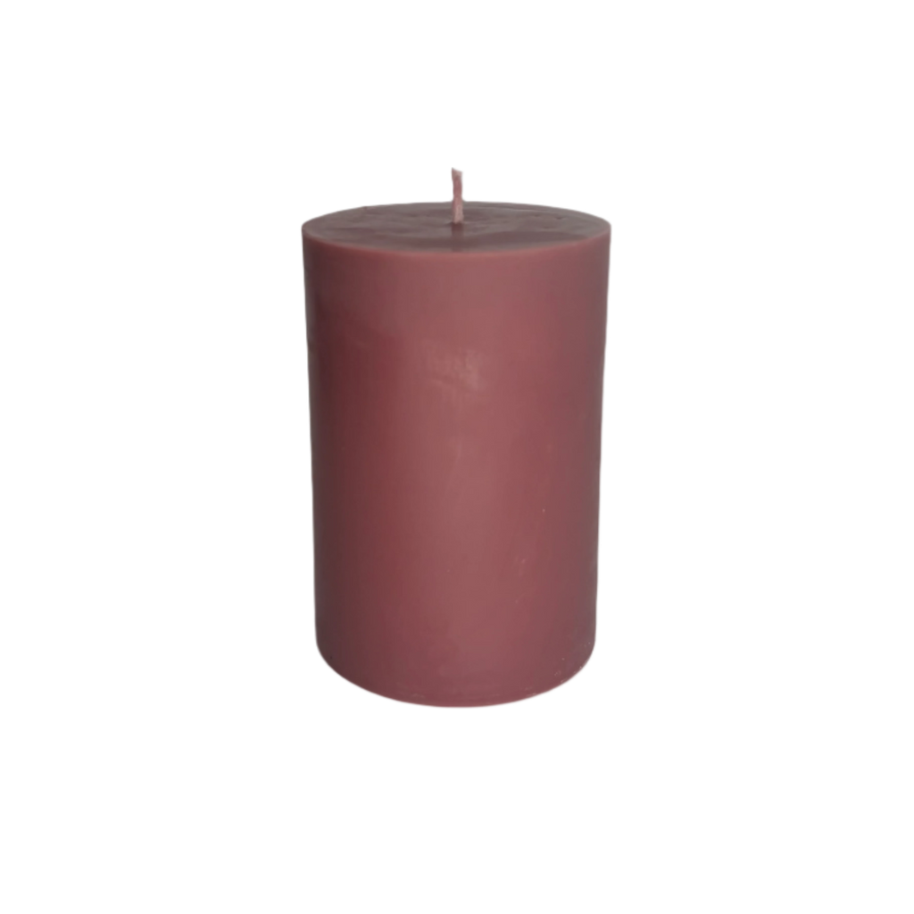 J'adore Paris Maroon Pillar Soy Candle