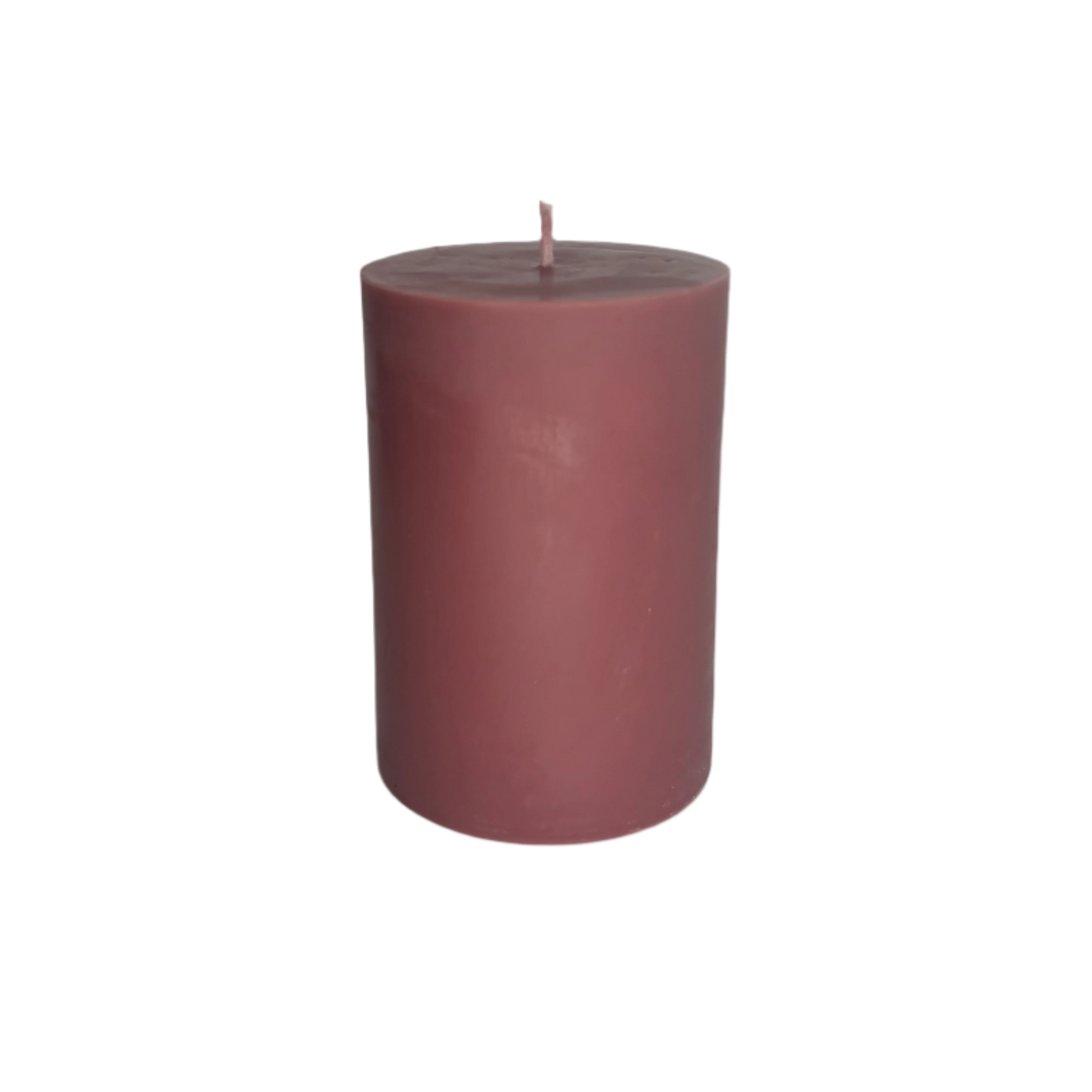 J'adore Paris Maroon Pillar Soy Candle
