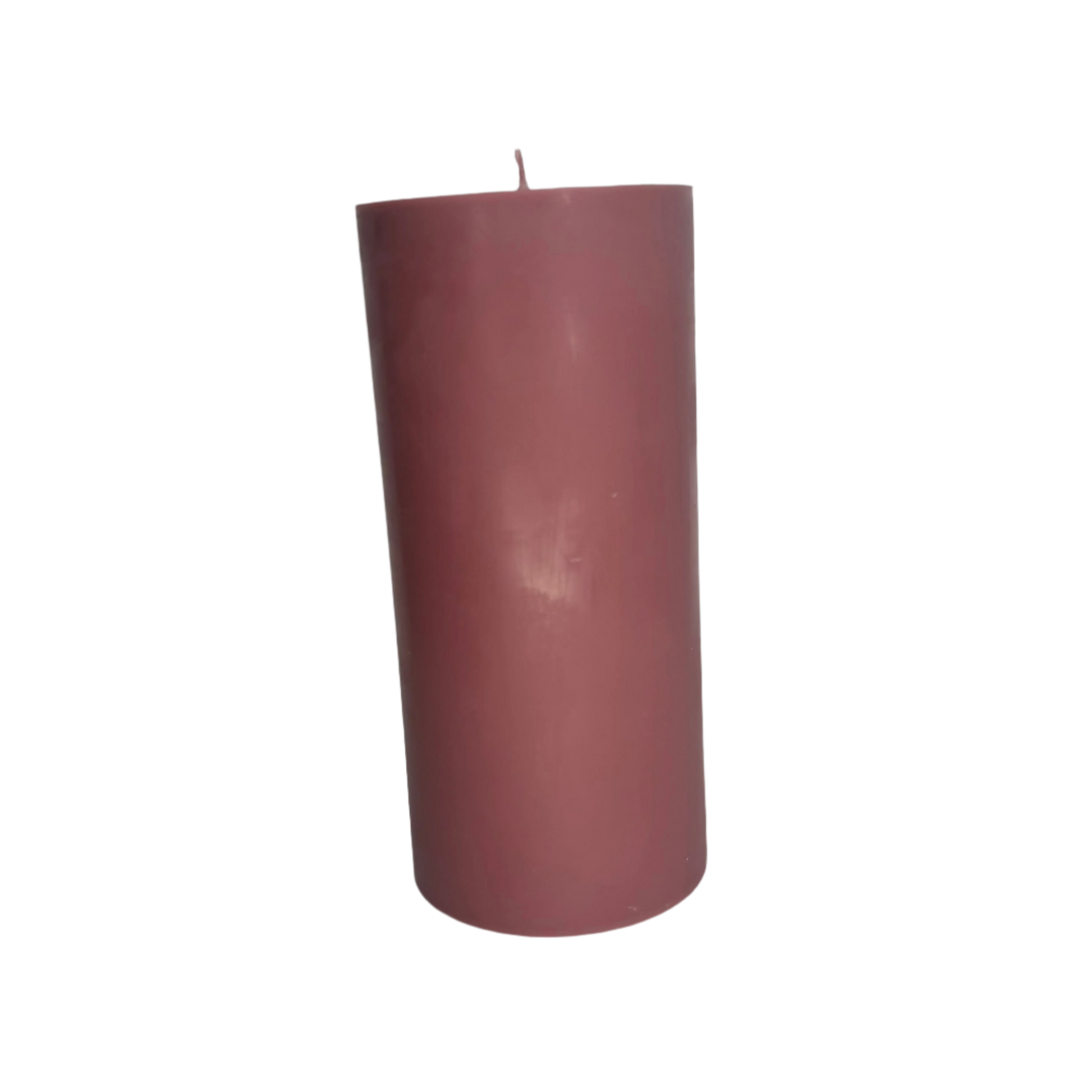 J'adore Paris Maroon Pillar Soy Candle