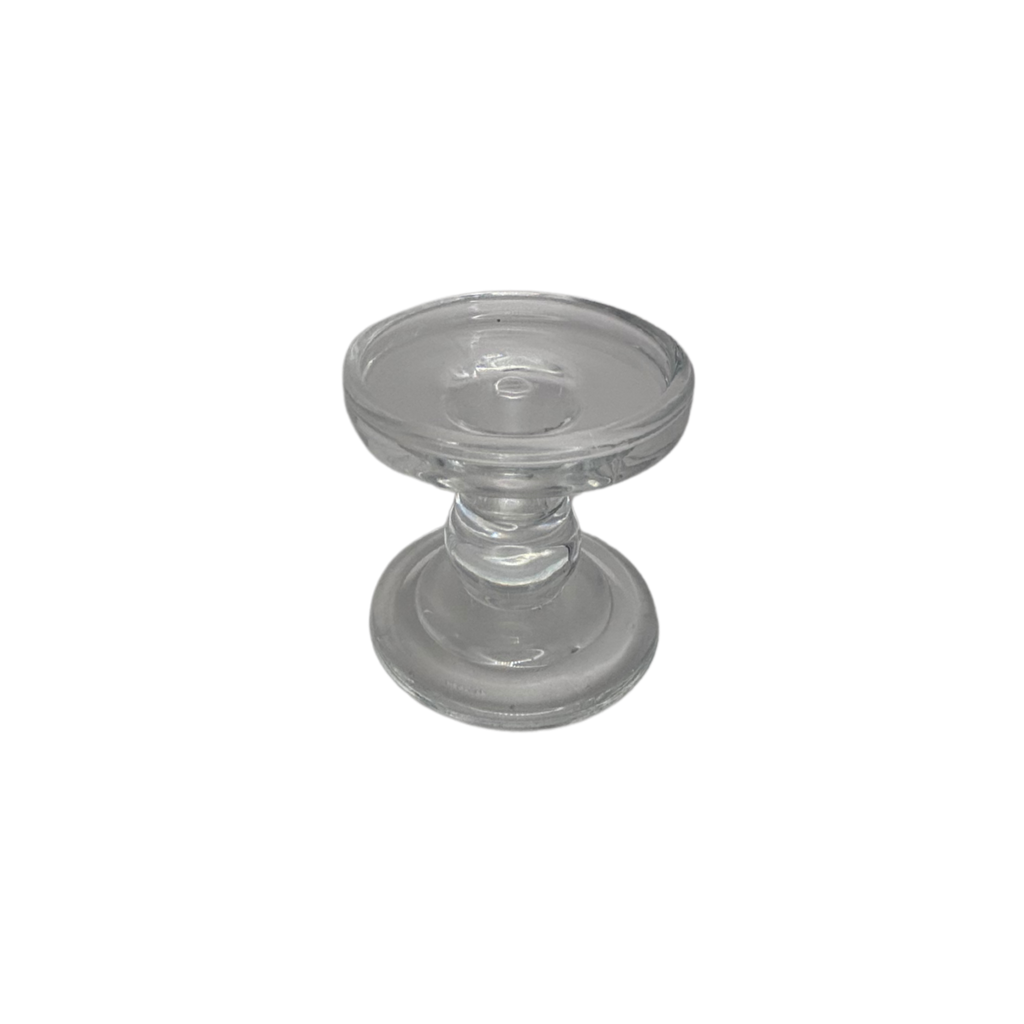 Glass Candle Holder