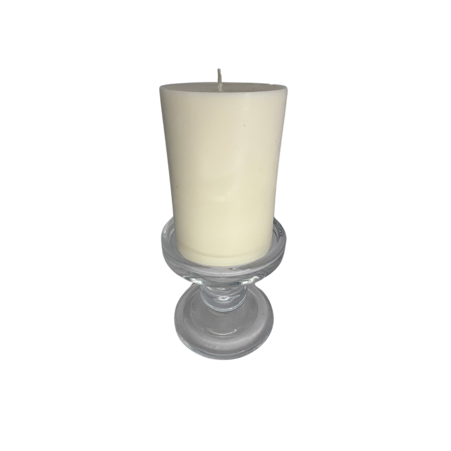 Glass Candle Holder